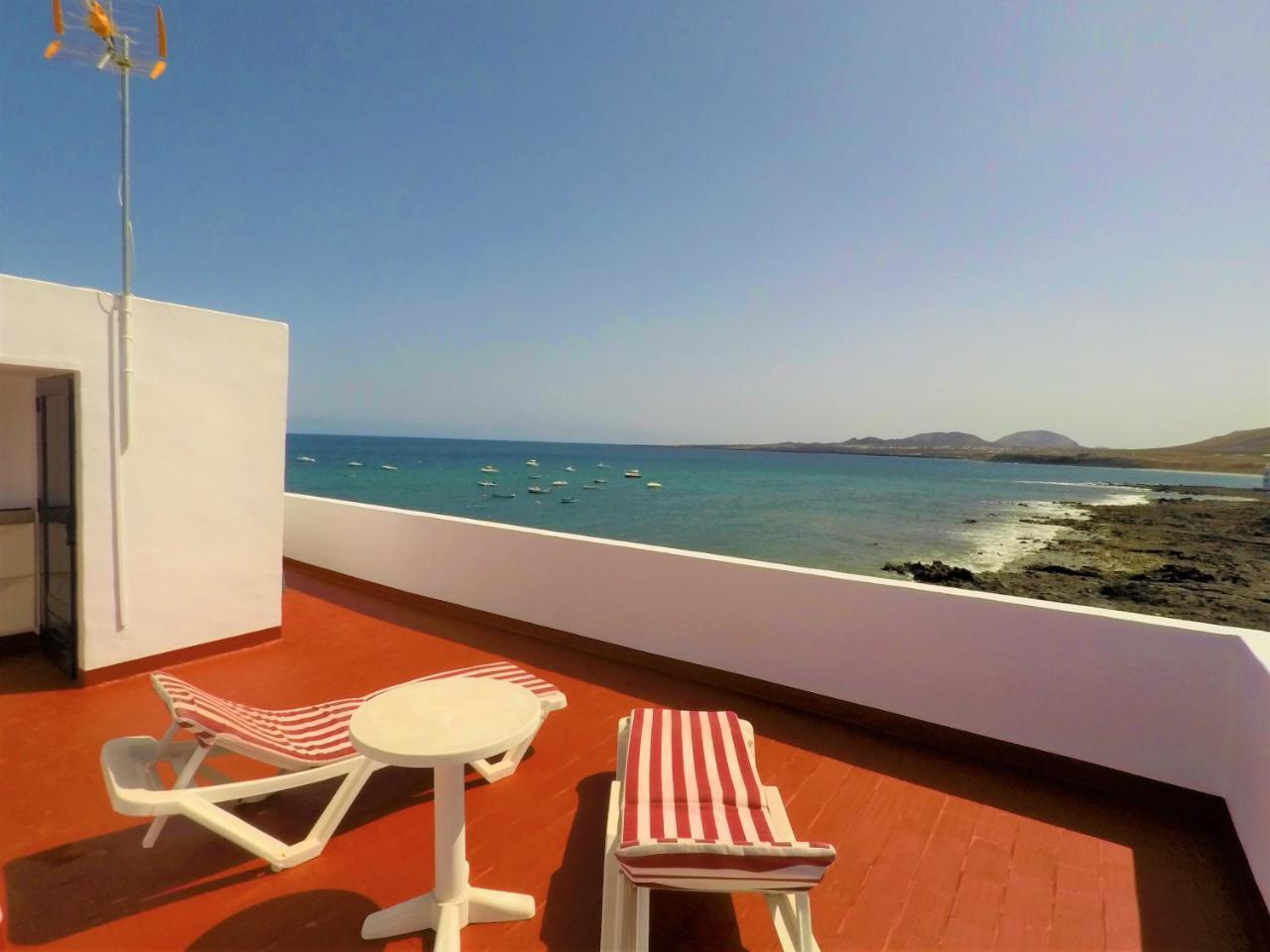 Casa Del Muelle Daire Arrieta  Dış mekan fotoğraf